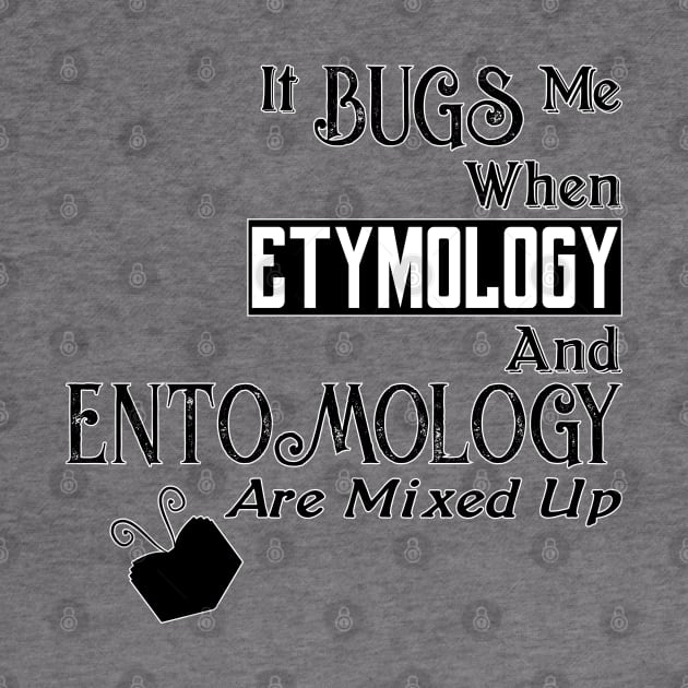 Buggy Language - Etymology & Entomology Mixed Up by MadLils
